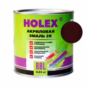 Акрил Holex:Ral 2K  140 яшма 0,85кг